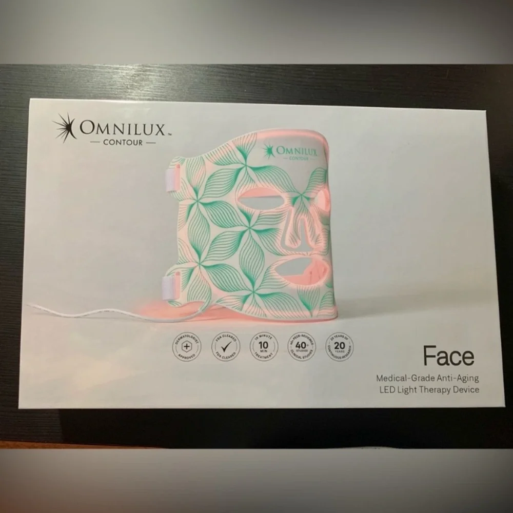 Omnilux LED Light Therapy Face Mask - Picture 8 of 8